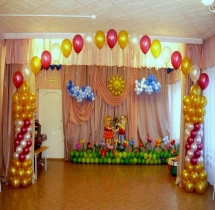 birthday Balloon Decorations